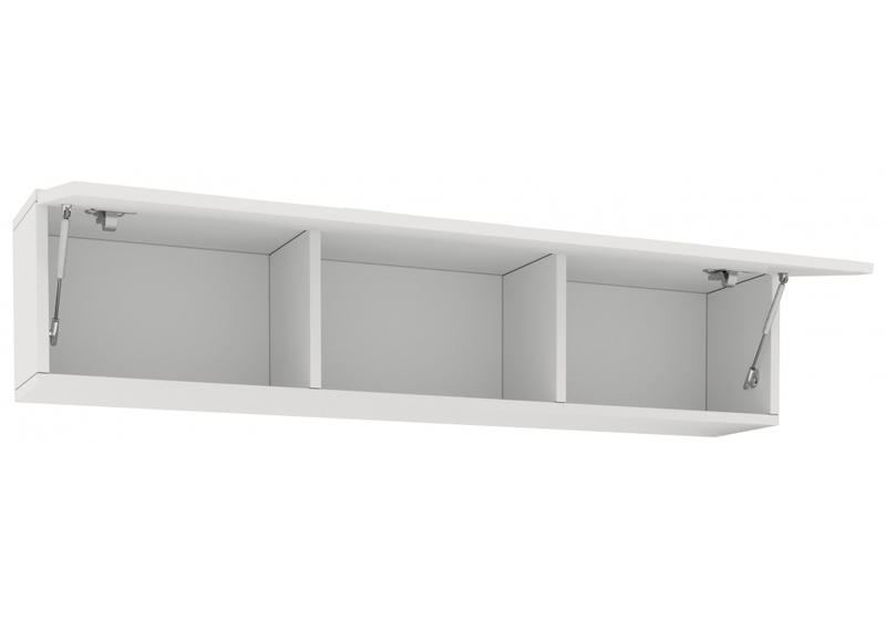 Корпусная мебель, Модена комплектация 3 белый / венге