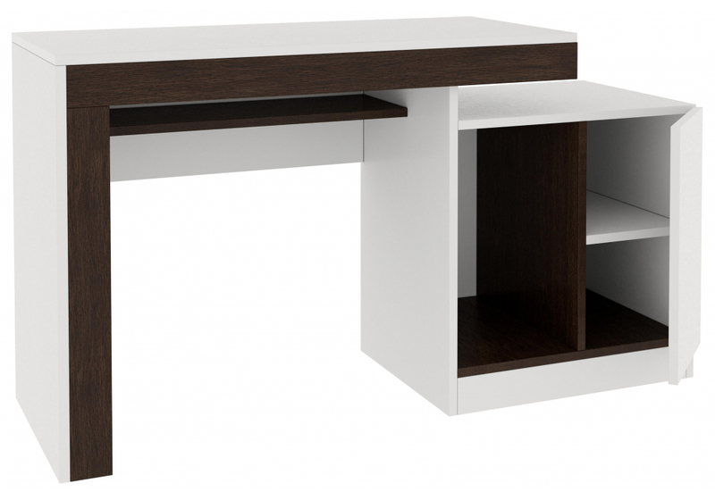 Корпусная мебель, Модена комплектация 3 белый / венге