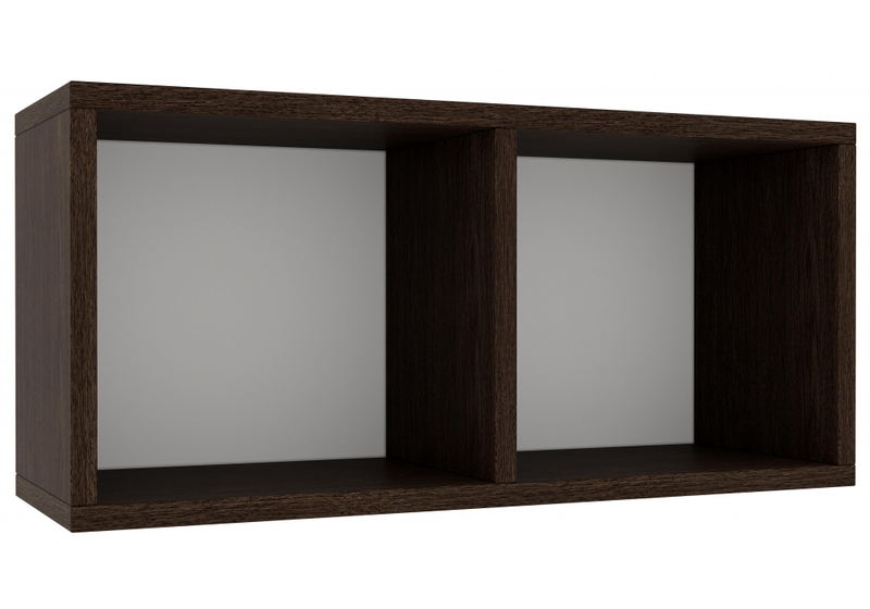 Корпусная мебель, Модена комплектация 3 белый / венге