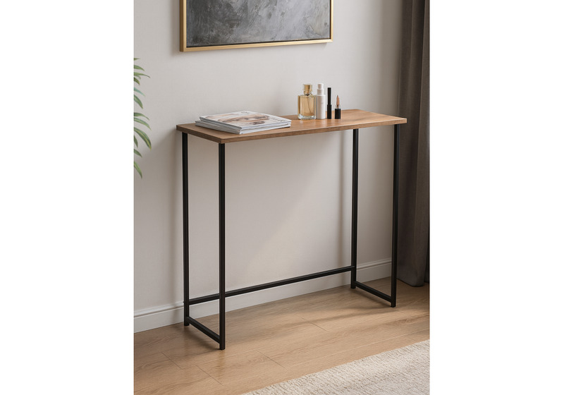 Стол деревянный, Феот 80х30х77 дуб велингтон