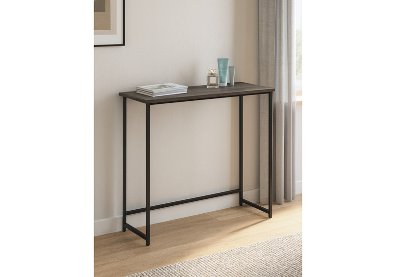 Стол деревянный, Феот 80х30х77 дуб рошелье