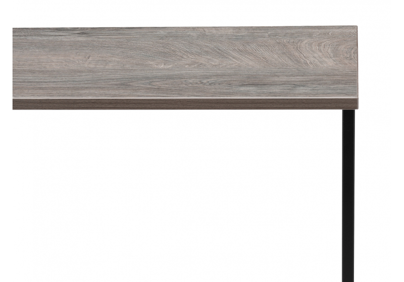 Стол деревянный, Феот 80х30х77 дуб рошелье