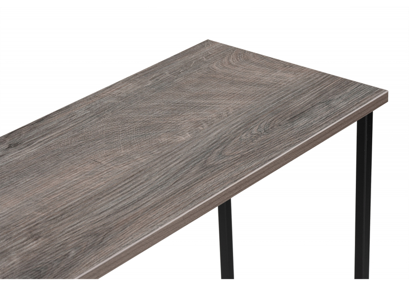 Стол деревянный, Феот 80х30х77 дуб рошелье