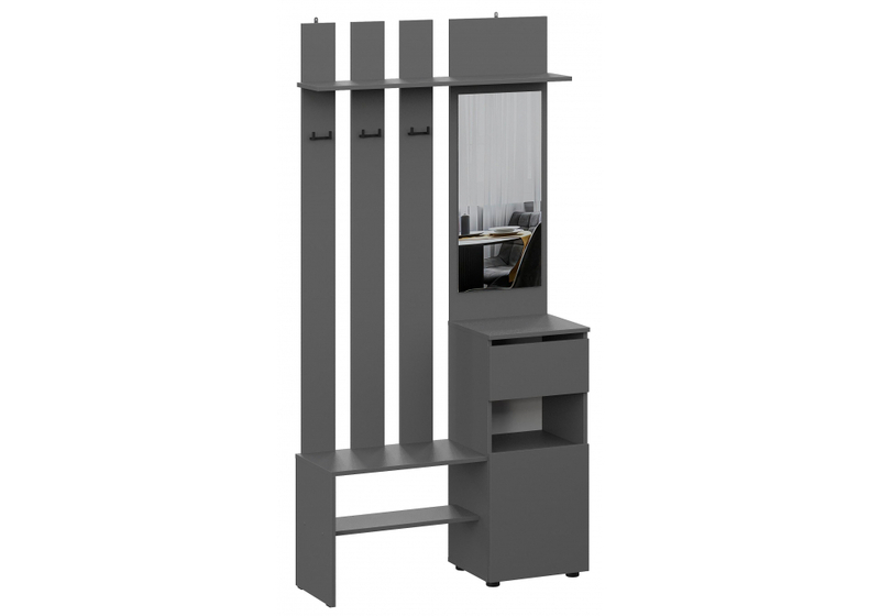 Прихожая, Сибити графит серый