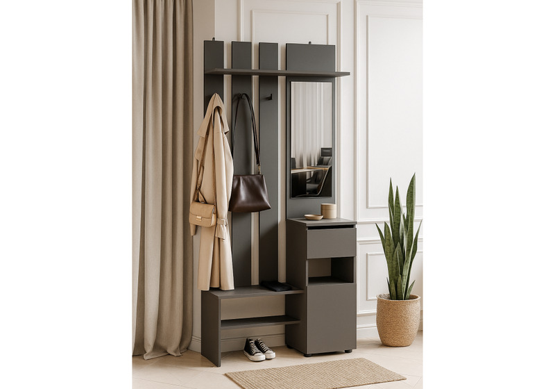 Прихожая, Сибити графит серый