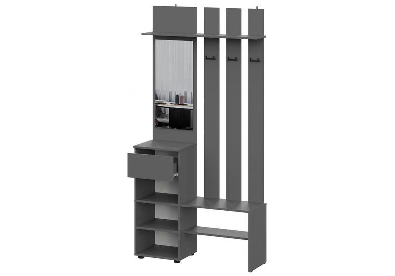 Прихожая, Сибити графит серый