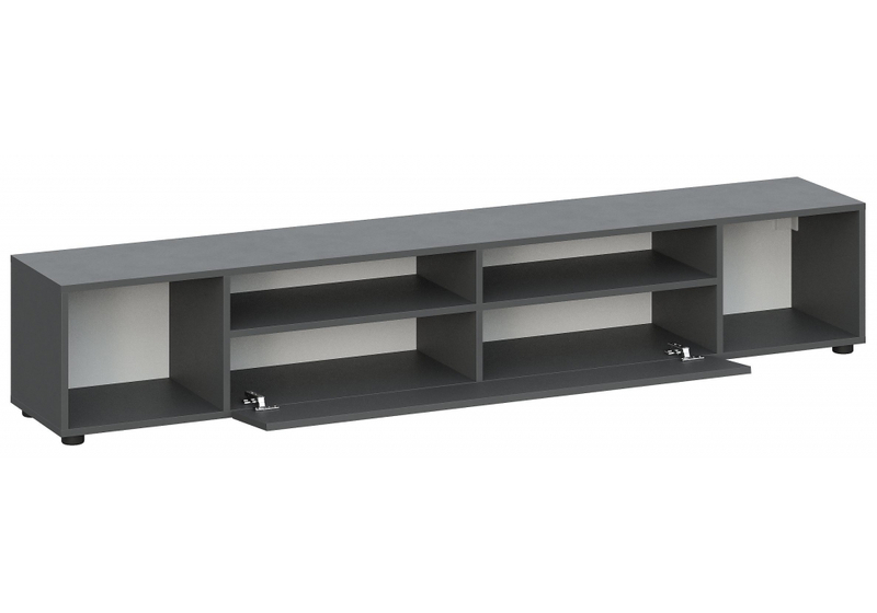 ТВ-тумба, Сибити графит серый