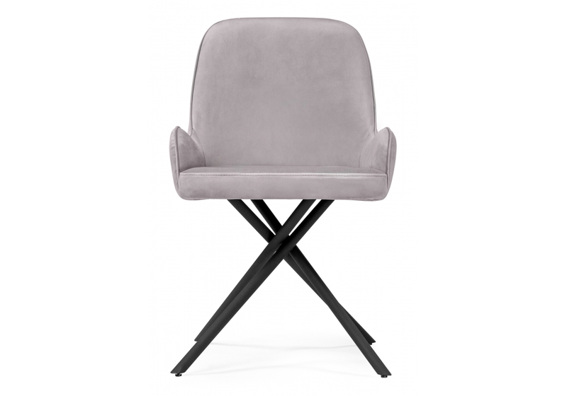 Стул на металлокаркасе, Галтер MR-28 / черный