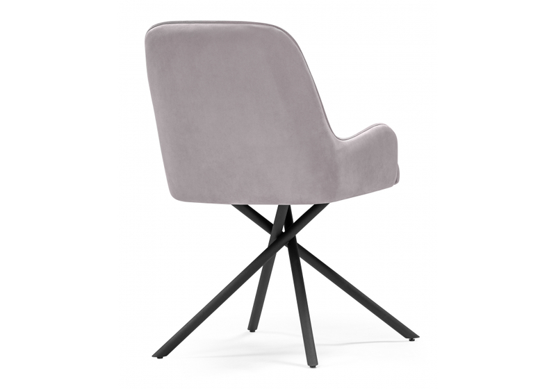 Стул на металлокаркасе, Галтер MR-28 / черный