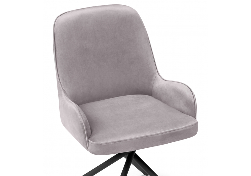 Стул на металлокаркасе, Галтер MR-28 / черный