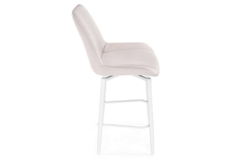 Барный стул, Седа К крутящийся молочный / белый