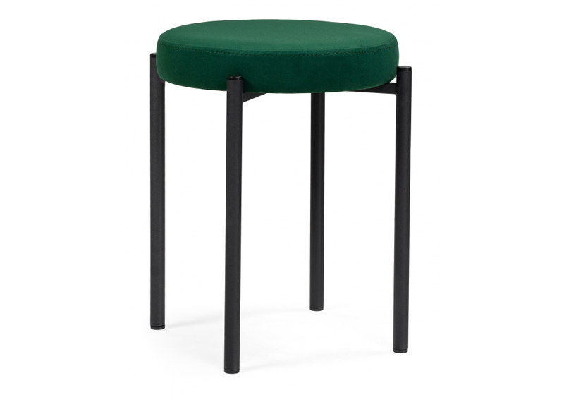 Табурет, Кудо velutto 33 / черный