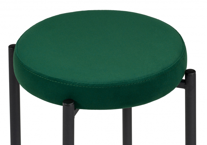 Табурет, Кудо velutto 33 / черный