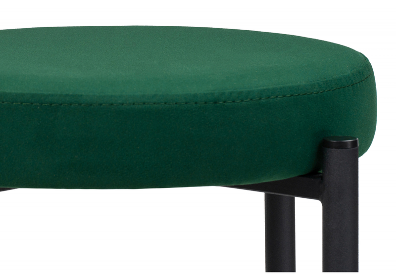 Табурет, Кудо velutto 33 / черный