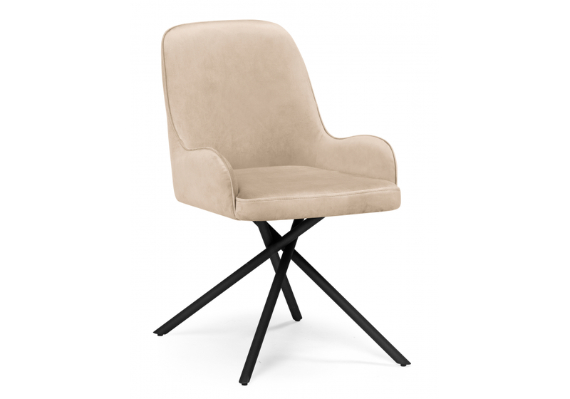 Стул на металлокаркасе, Галтер MR-26 / черный