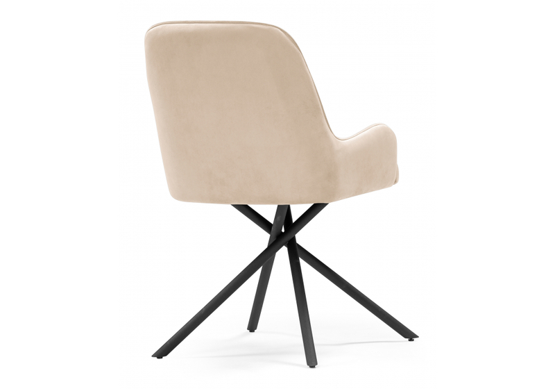 Стул на металлокаркасе, Галтер MR-26 / черный