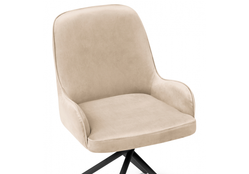 Стул на металлокаркасе, Галтер MR-26 / черный