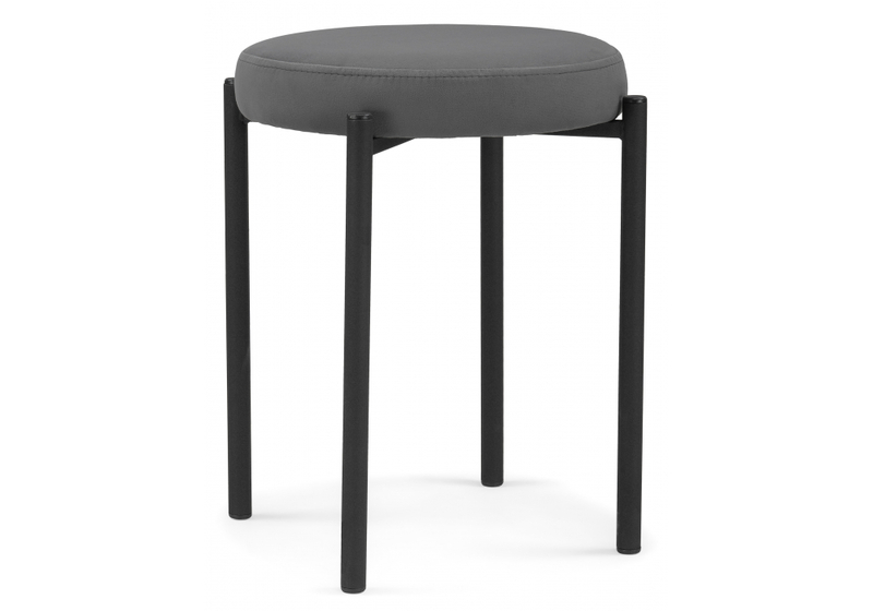 Табурет, Кудо velutto 32 / черный