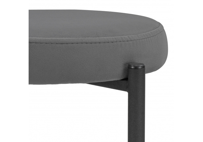 Табурет, Кудо velutto 32 / черный