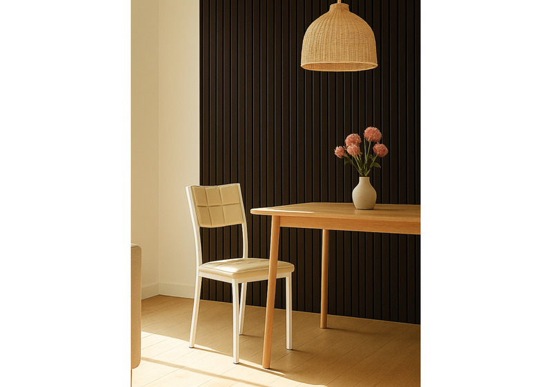 Стул на металлокаркасе, Бекал кожзам d1 / белый