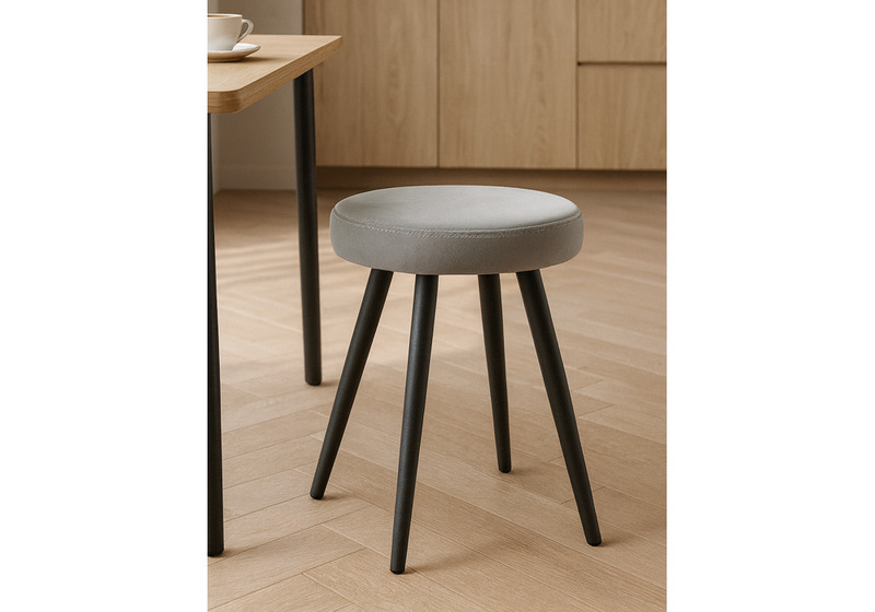 Табурет, Сино velutto 52 / черный