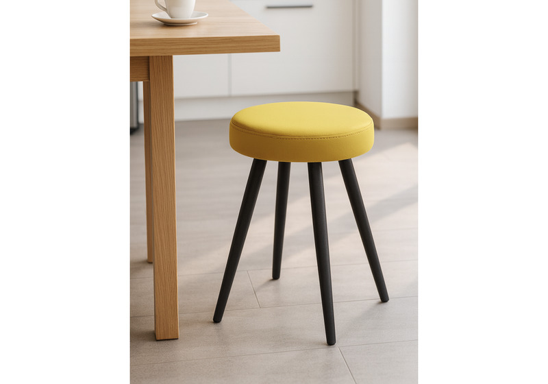 Табурет, Сино velutto 28 / черный