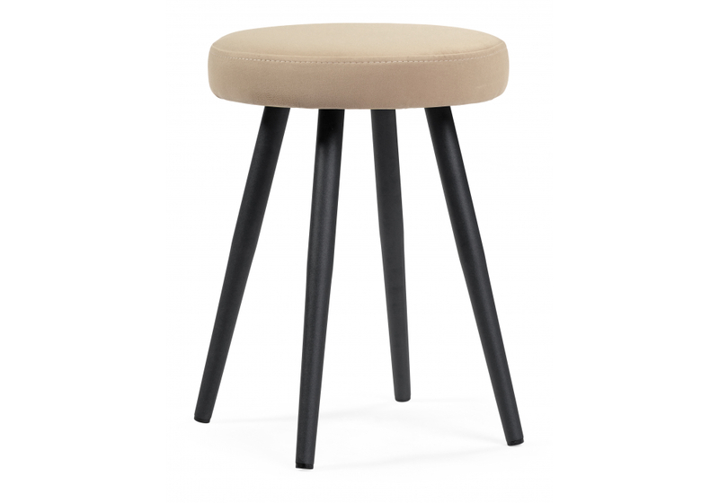Табурет, Сино velutto 05 / черный
