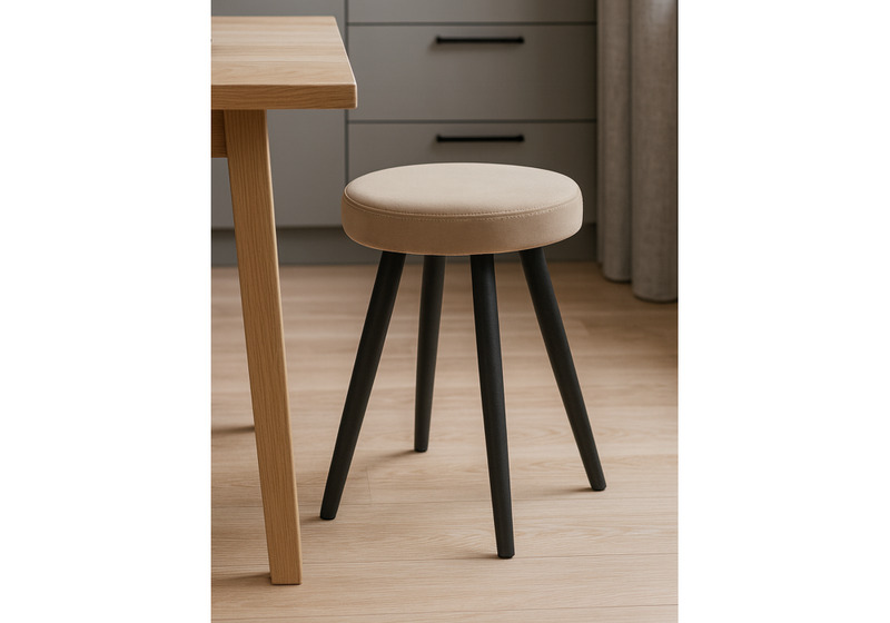 Табурет, Сино velutto 05 / черный