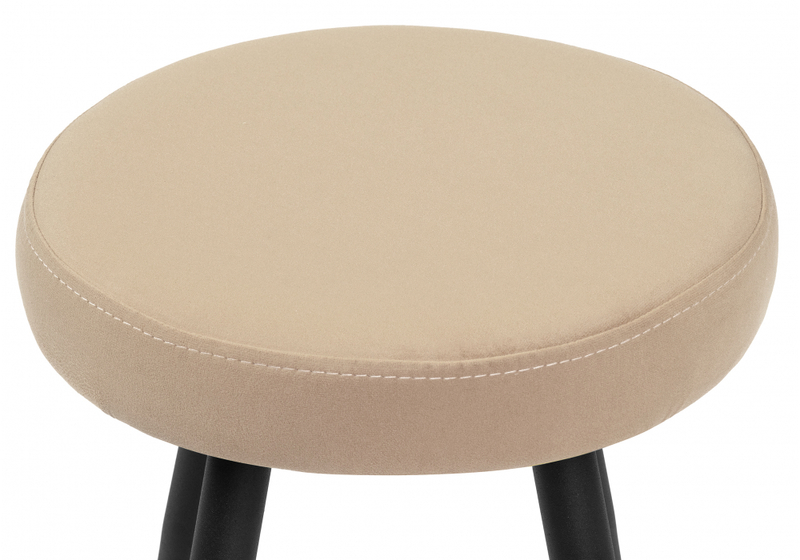 Табурет, Сино velutto 05 / черный