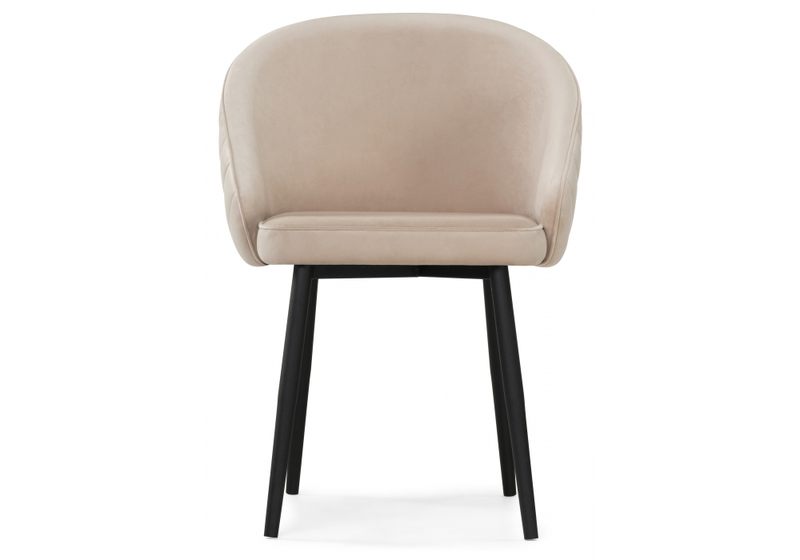 Стул на металлокаркасе, Сутгайн MR-26 / черный