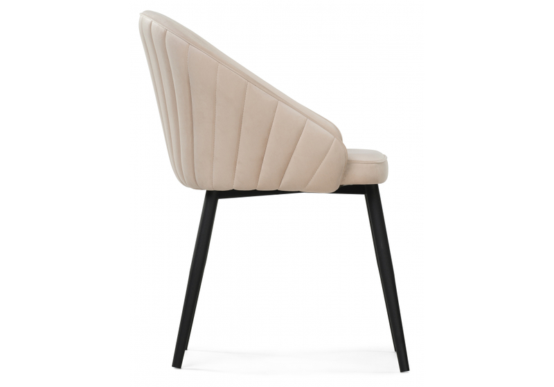 Стул на металлокаркасе, Сутгайн MR-26 / черный