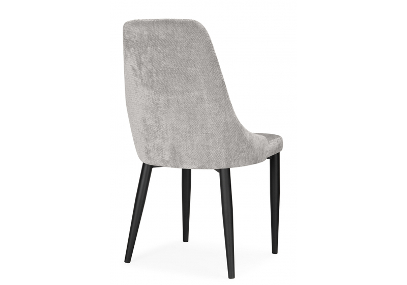 Стул на металлокаркасе, Kora black / gray