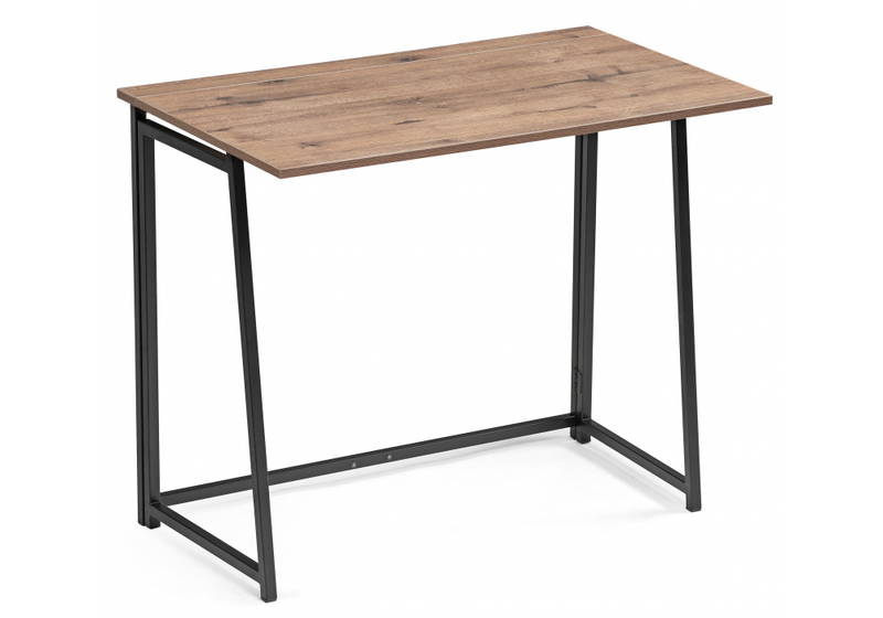 Компьютерный стол, Бринг складной 90х55х74 дуб велингтон