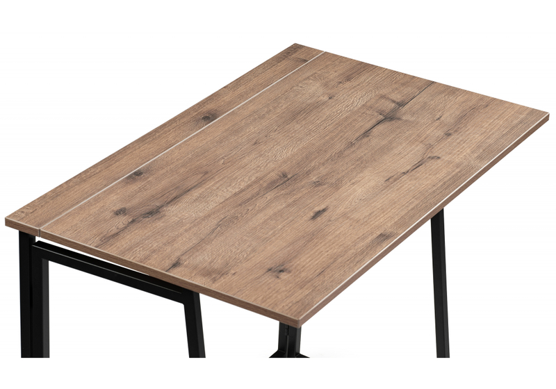 Компьютерный стол, Бринг складной 90х55х74 дуб велингтон