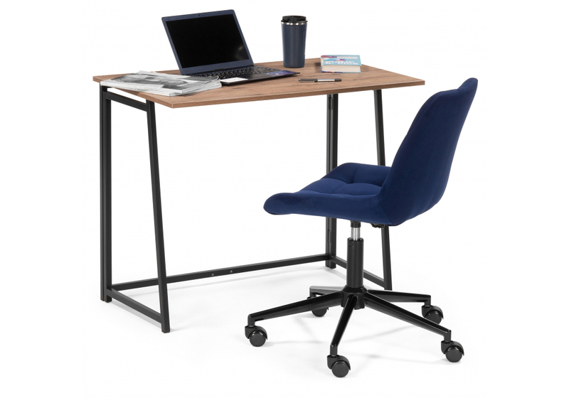 Компьютерный стол, Бринг складной 90х55х74 дуб велингтон