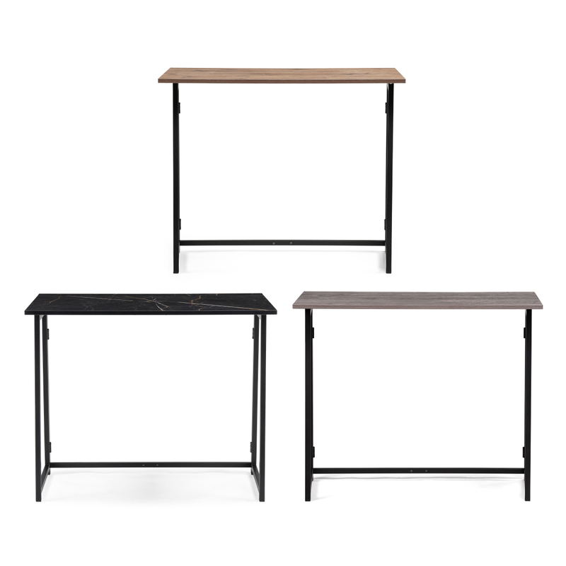 Компьютерный стол, Бринг складной 90х55х74 дуб велингтон