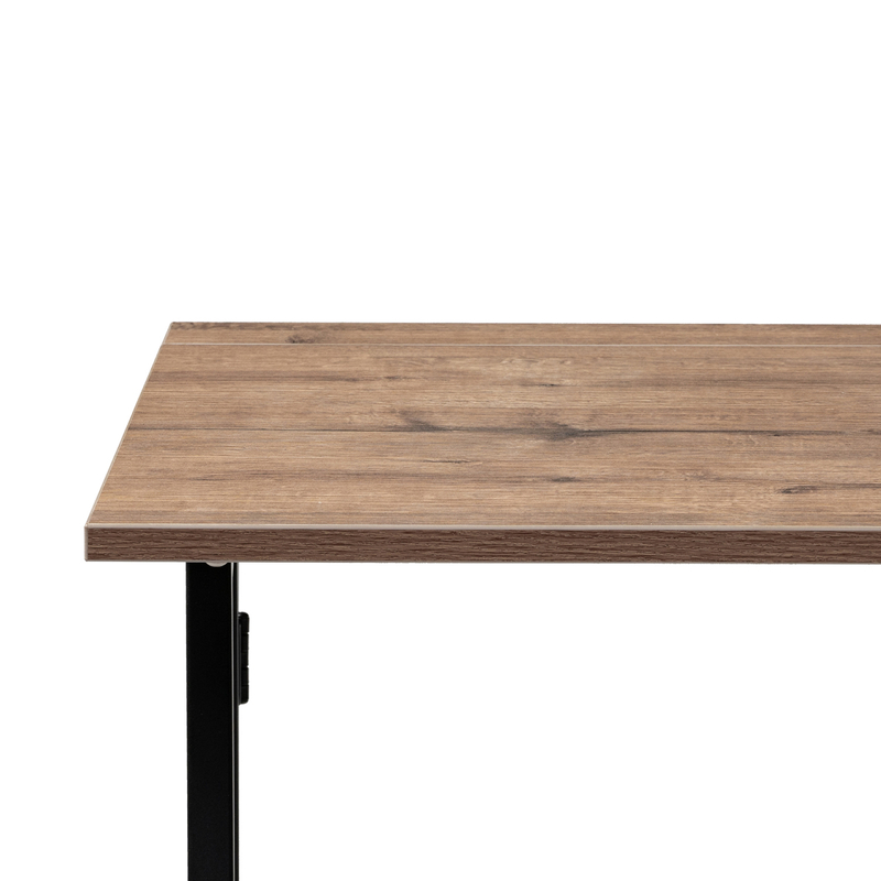 Компьютерный стол, Бринг складной 90х55х74 дуб велингтон