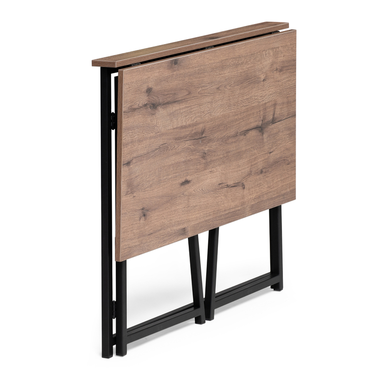 Компьютерный стол, Бринг складной 90х55х74 дуб велингтон