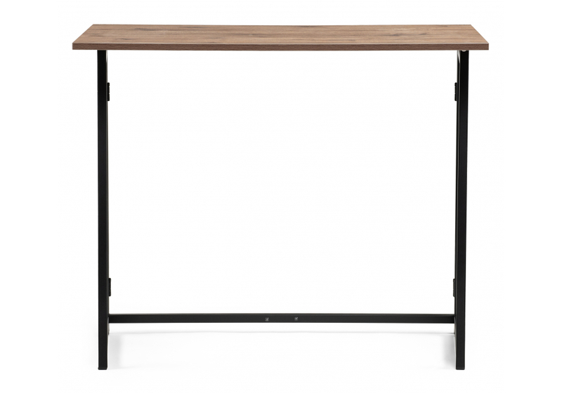 Компьютерный стол, Бринг складной 90х55х74 дуб велингтон