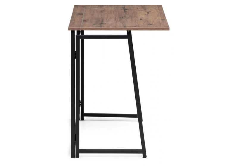 Компьютерный стол, Бринг складной 90х55х74 дуб велингтон