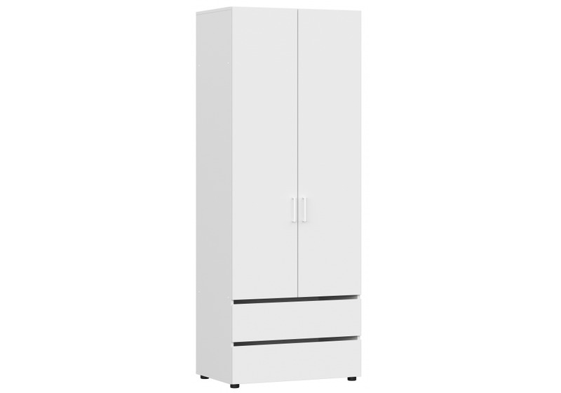 Прихожая, Валенсия комплектация 1 белый текстурный