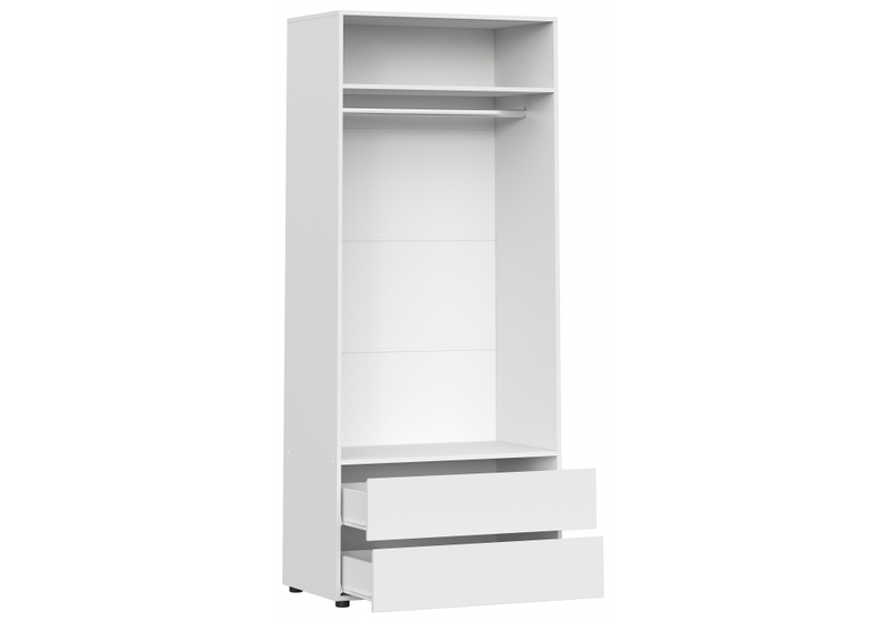 Прихожая, Валенсия комплектация 1 белый текстурный