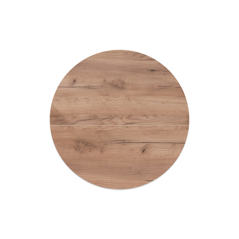 Кровать, Taika 160х200 дуб золотой / камень темный