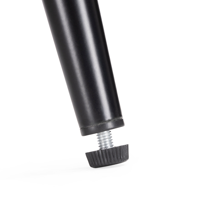 Стул на металлокаркасе, Ball gray / black