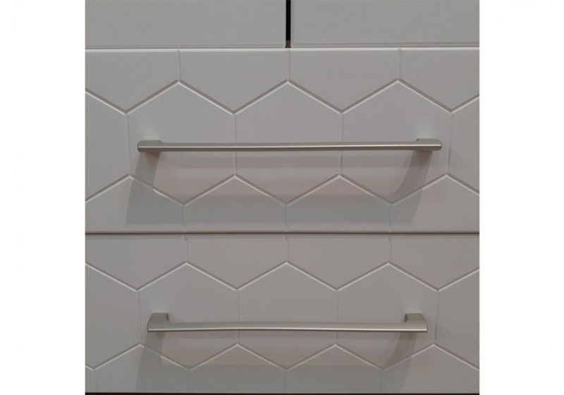 Шкаф, Мариус М-01 дуб баррик / белый матовый