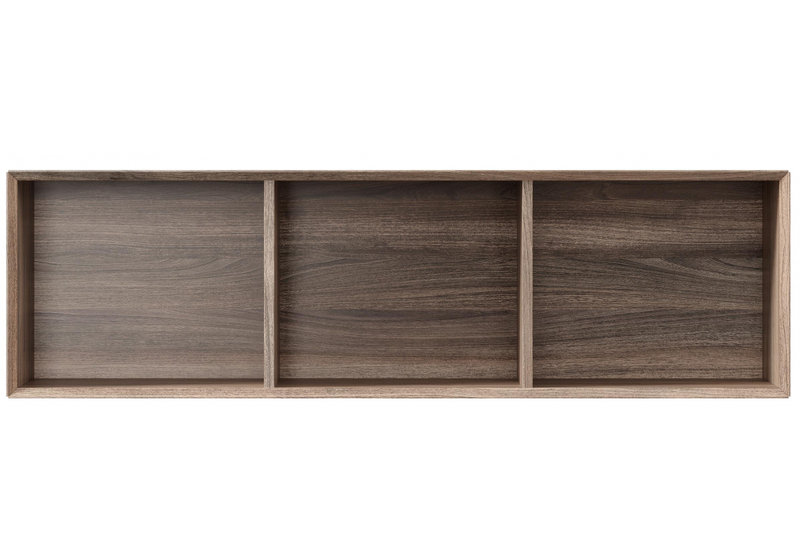 Прихожая, Электра 1200 вяз дымчатый