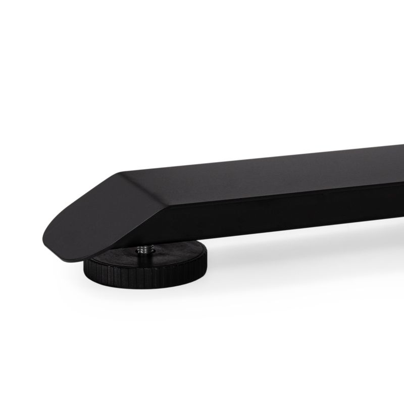 Компьютерный стол, Маркос с механизмом подъема 140х80х75 дуб вотан / черный