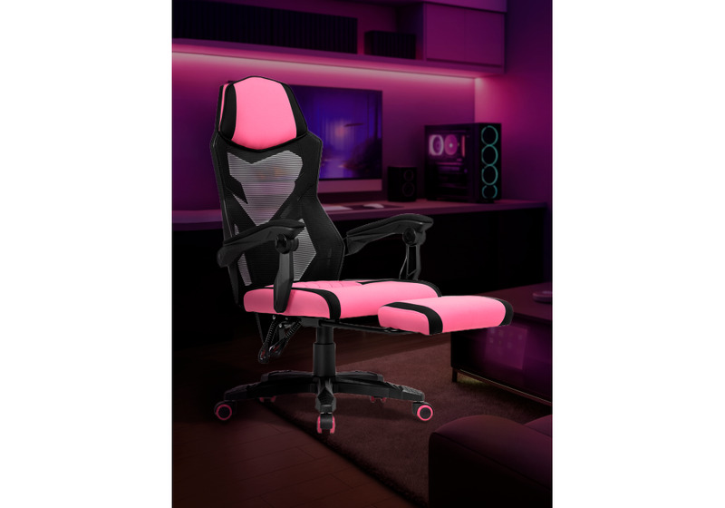 Компьютерное кресло, Brun pink / black