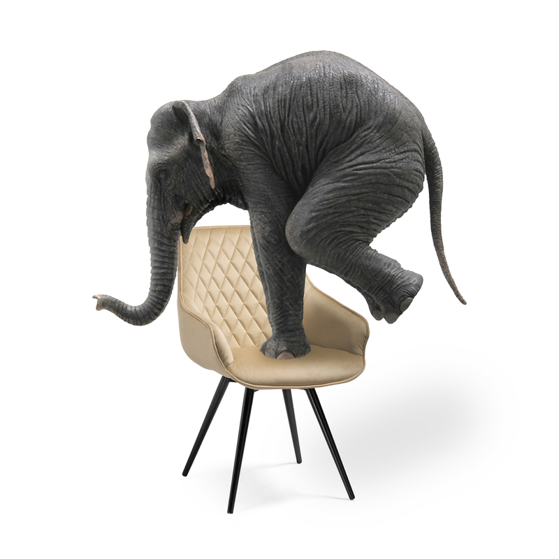 Стул на металлокаркасе, Эгел крутящееся бежевый / черный глянец