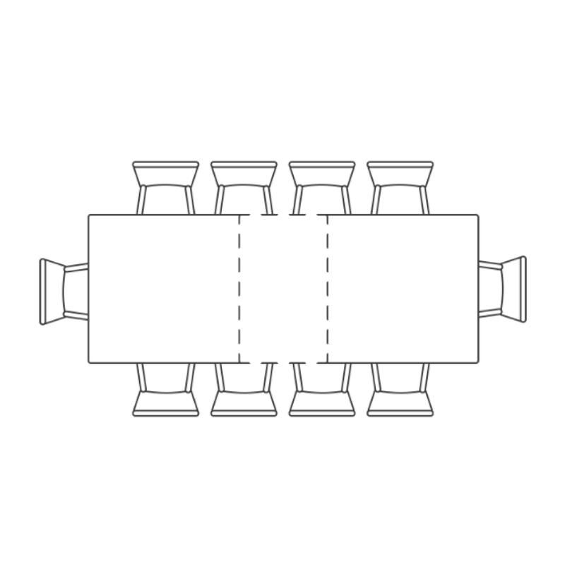 Стол деревянный, Аделик 160(220)х90х76 дуб